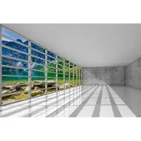 Dimex Fotobehang - Empty Interior 375x250cm - Vliesbehang