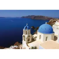 Dimex Fotobehang - Santorini 375x250cm - Vliesbehang