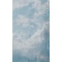 Dimex Fotobehang - Blue Clouds Abstract 150x250cm - Vliesbehang