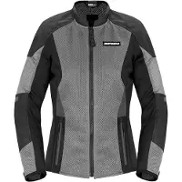 Spidi Super Net Dames Motorfiets Textiel Jas