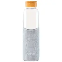 Neon Kactus - Waterfles 550 ml Forever Young - Borosilicaatglas - Grijs