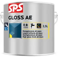 SPS Gloss AE Lak - Wit - 2,5L