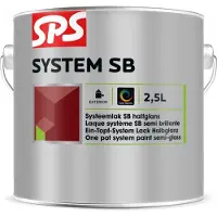 SPS Systeem SB Lak - Wit - 2,5L