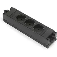 Bachmann 906.18818 Stekkerdoos Zwart