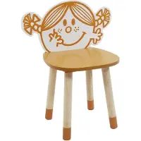 Madame Monsieur Kinderstoel Madame Bonheur - geel