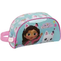 Gabby's Dollhouse Toilettas Friends - 26 x 16 x 9 cm - Polyester