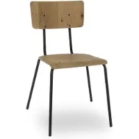 Workliving Eetkamerstoel Houten Design Tressia