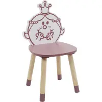 Madame Monsieur Kinderstoel Madame Princesse - roze