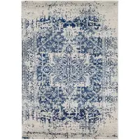 Livabliss Juliette vloerkleed vintage oosters blauw