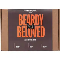 Men Rock London Baard Kado Set Soothing Oak Moss (Baardbalm + Baardshampoo) Hoogwaardige & natuurlijke producten in een mooie KADOSET voor de man!
