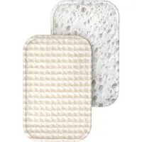 Bee's Wax - Eco Friendly Schuurspons Set van 2 Stuks Loofah - - Wit