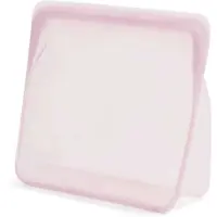 Stasher - Stand Up Vershoudzak 3,07 liter - Siliconen - Roze