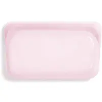 Stasher - Snack Vershoudzak 355 ml - Siliconen - Roze