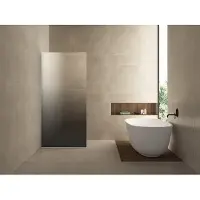 Wiesbaden Slim glasplaat spiegelrook- naar helder glas 900x2000 8mm nano