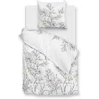 Zo! Home Judy Dekbedovertrek 140x200/220 White