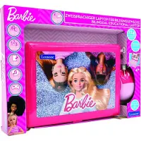Lexibook Barbie tweetalige educatieve laptop - 124 activiteiten in het Engels / Duits