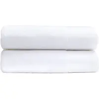 Juniper douchehanddoek 70x140 cm 2-pack Snow White