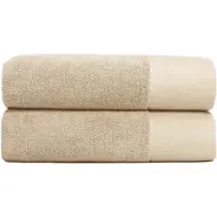 Juniper douchehanddoek 70x140 cm 2-pack Beach Sand