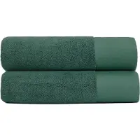 Juniper douchehanddoek 70x140 cm 2-pack Green