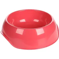 Flamingo Muk - Eet- En Drinkpot Honden - Eet- En Drinkpot Muk Koraalrood Rond 750ml - 1st - 139137 - 1st