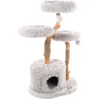 Flamingo Hina - Krabpaal Katten - Krabpaal Hina Wit 80x44,5x100cm - 1st - 134320 - 1st