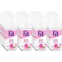 Fa Deo Roll-on Women - Pink Passion 50 ml - Voordeelverpakking 24 stuks