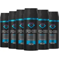 Axe Deo Spray 150 ml Marine - Voordeelverpakking 6 stuks