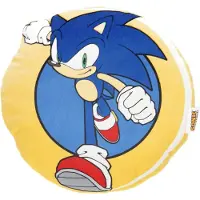 Aymax Sonic The Hedghog - Kussen - Sierkussen - Rond 31cm