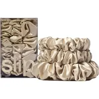 Slip Pure Silk Back To Basics Assorted Scrunchies Haarelastiek 3 st