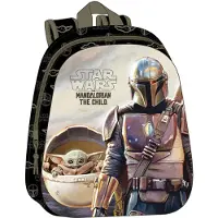 Star Wars Rugzak, 3D The Mandalorian - 33 x 27 x 10 cm - Polyester