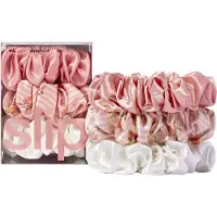 Slip Pure Silk Large Scrunchies Petal Haarelastiek 3 st