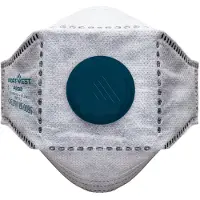 Portwest Eagle FFP2 Valved Carbon Fold Flat Respirator (10 Stuks)-1