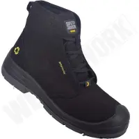 Safety Jogger Ecodesert werkschoenen S1P 36 / Zwart