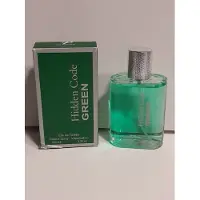 Fine Perfumery Hidden Code Green herenparfum EDT 100 ml.