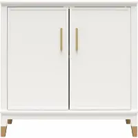 CosmoLiving by Cosmopolitan Notio Living -Westerleigh-Kast - 2-deurs - Wit