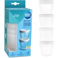 Nuk Canpol Babies | Milk and Food Container | Pack of 4 x | 180 ml