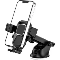 TechProtection Tech Protection Jaramy Universele Telefoonhouder Dashboard Voorruit Autohouder