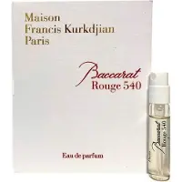 Maison Francis Kurkdjian Paris Baccarat Rouge 540 Eau de Parfum 2ml Reisverpakking