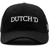 Dutch'd Pet 'Cargo Cap' zwart