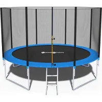 Viking Choice - Trampoline 366 cm - tot 150 kg - Blauw