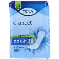 Tena Discreet Extra Plus, 16 stuks . Voordeelbundel met 9 verpakkingen