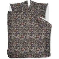 Beddinghouse Dekbedovertrek Batik Dark Blue Katoen-200 x 200 / 220 cm | 2-Persoons