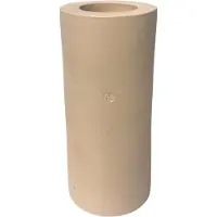 Home Society - Kaarsenhouder - XL Kandelaar - Ravi - L - Metaal - Beige - 13x6x6
