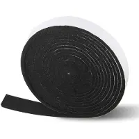 FLOKOO BBQ Vervangingsvilt Zelfklevend 450cm x 2cm x 3mm