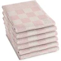 DDDDD Theedoek Barbecue Roze 65 X 65 Cm