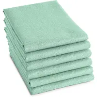 DDDDD Theedoek Logo Groen 60 X 65 Cm