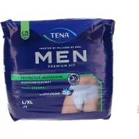 Tena Men Premium Fit Underwear Level 4 Large- 5 x 10 stuks voordeelverpakking - Copy