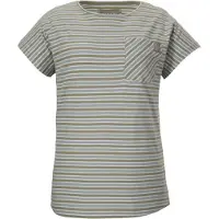G.I.G.A. by Killtec Giga by Killtec dames shirt - shirt dames - 41455 - groen streep - KM - maat 46