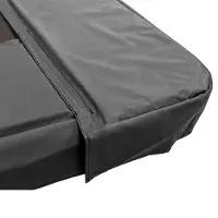 Magic Circle Pro Trampoline Rand Rechthoek Grey 380 x 255 cm