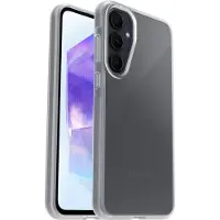 Otterbox React Samsung Galaxy A55 Back Cover Transparant